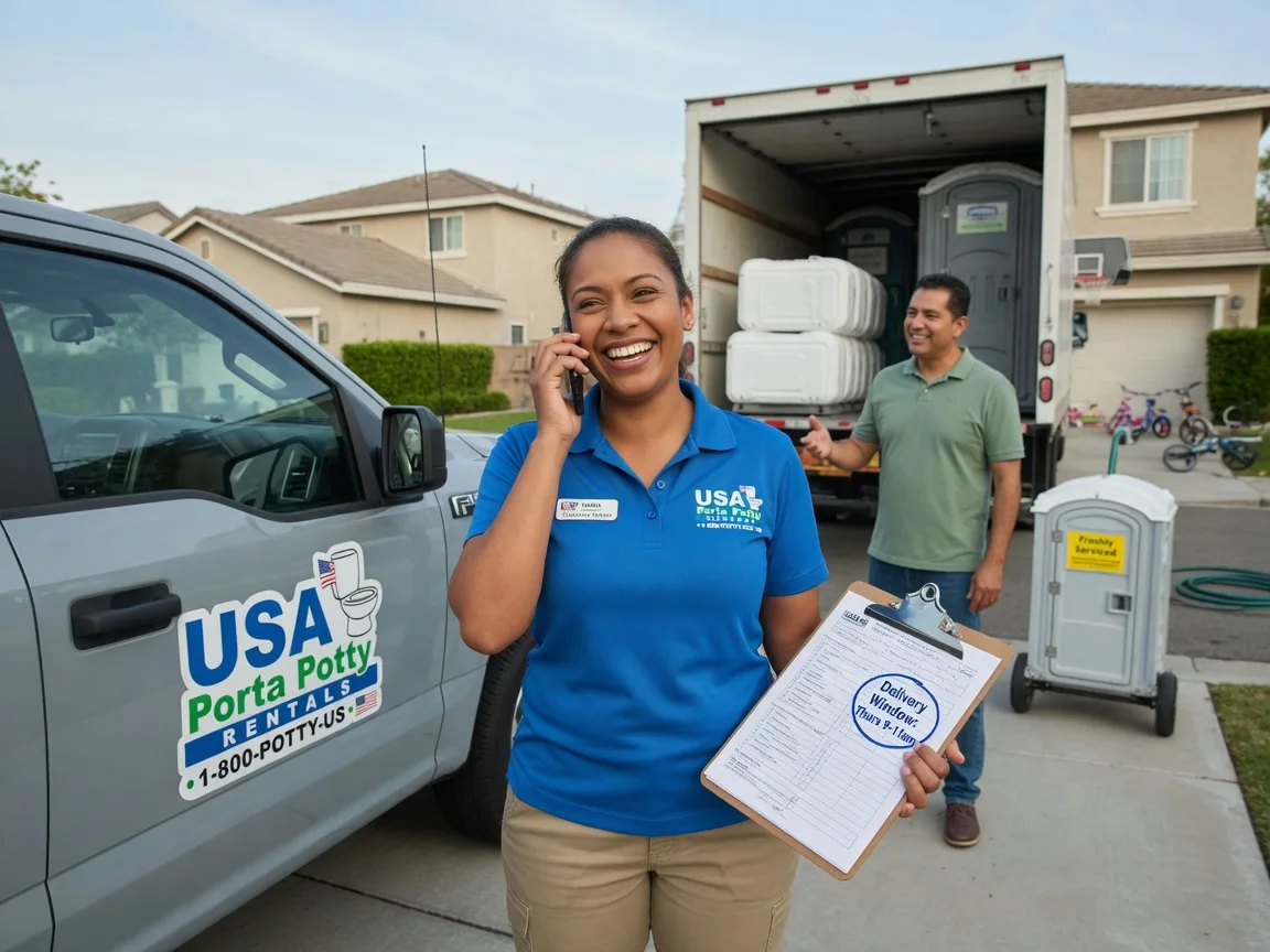 Porta Potty Rental Arcadia, CA FAQs