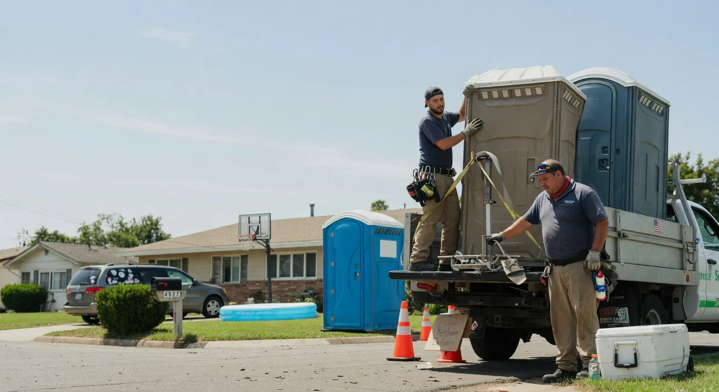 Porta Potty Rental in Arcadia, CA near me