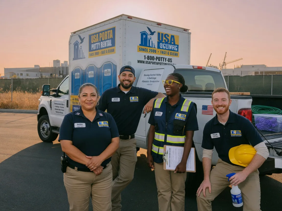 Portable Toilet Rental company in Arcadia, CA