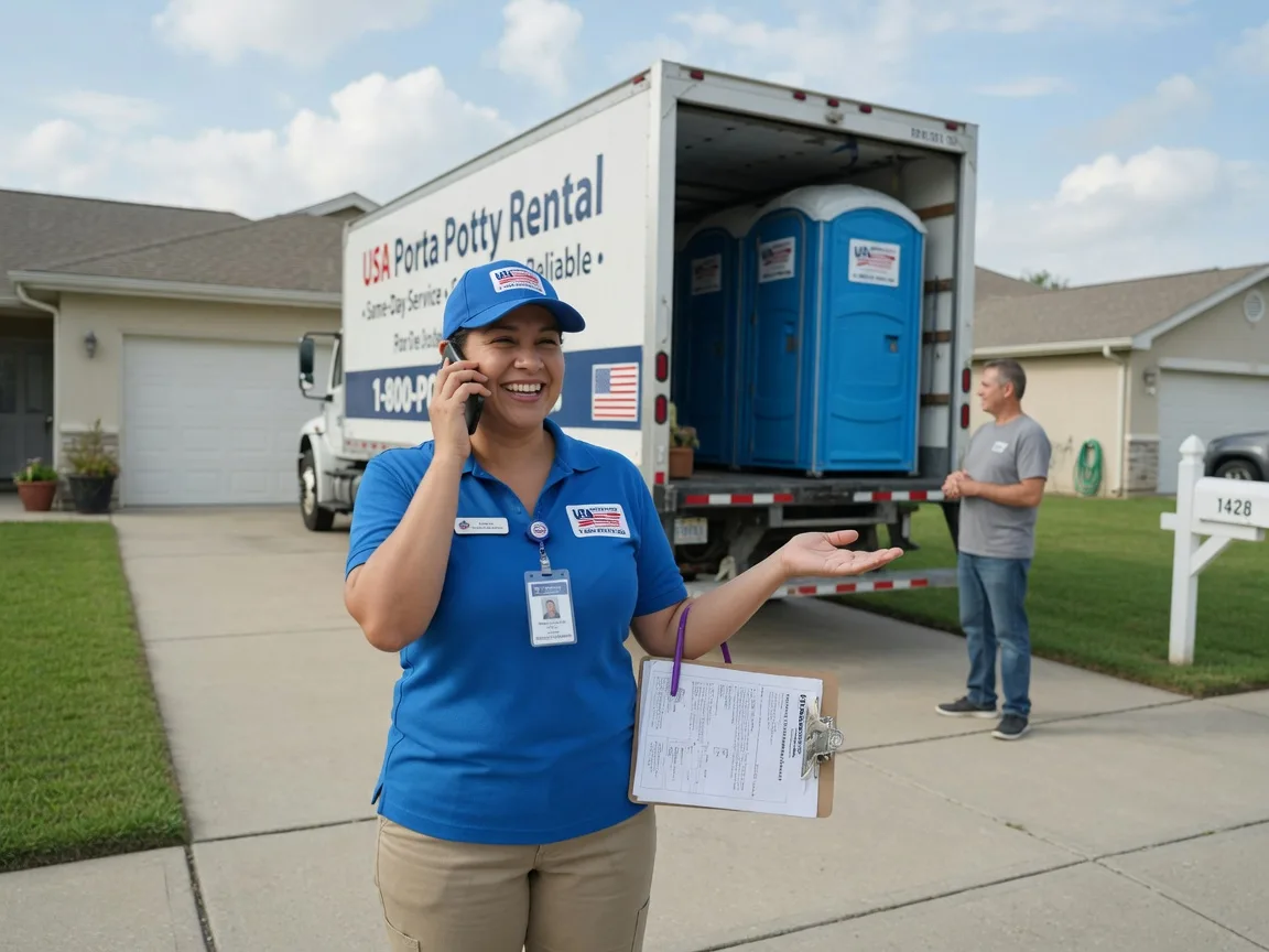 Portable Toilet Rental Arcadia, CA FAQs